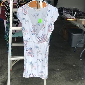 Hollister wrap dress